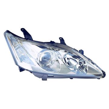 Headlight Assembly Composite Right w/o HID CAPA for Lexus ES350 2007-2009