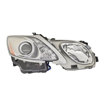 Headlight Assembly Composite Right w/Adaptive Headlamps w/Headlamp Washer CAPA for Lexus GS300 GS430