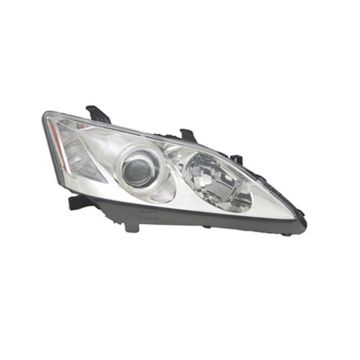 Headlight Assembly Composite Right w/HID CAPA for Lexus ES350 2007-2009