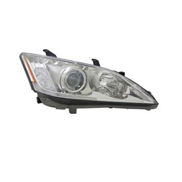 Headlight Assembly Composite Right HID CAPA for Lexus ES350 2010-2011