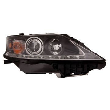 Headlight Assembly Composite Right Halogen Canada Built CAPA for Lexus RX350 RX450h