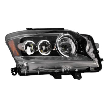 Headlight Assembly Composite Right LED for Lexus GX460 2014-2019