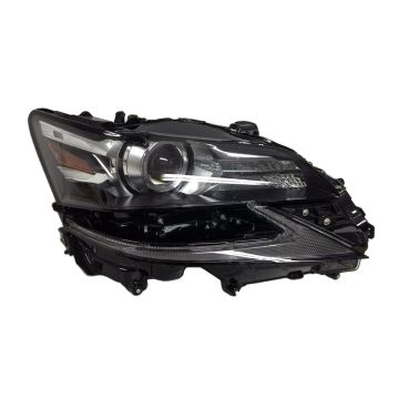Headlight Assembly Composite Right LED Projector Type w/o Auto High Beam Control for Lexus GS200t GS350 GS450h