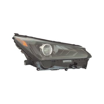 Headlight Assembly Composite Right Single Beam CAPA for Lexus NX300h 2018-2021