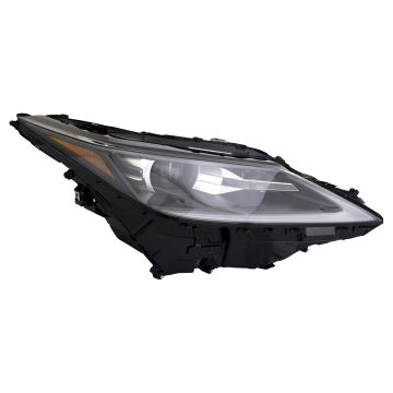 Headlight Assembly Composite Right Single Beam w/o Adaptive Headlamps w/o Cold Climate Spec Canada Built for Lexus RX350 RX350L RX450h RX450hL