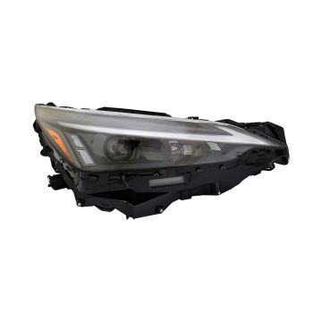 Headlight Assembly Composite Right w/o Adaptive Headlamps Single Beam North America Built CAPA for Lexus NX250 NX350 NX350h