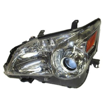 Headlight Lens Housing Left HID CAPA for Lexus GX460 2010-2014