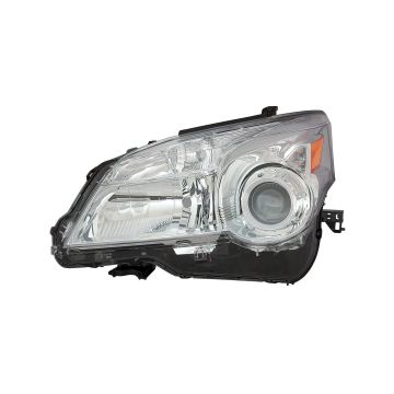 Headlight Lens Housing Left Halogen for Lexus GX460 2010-2014