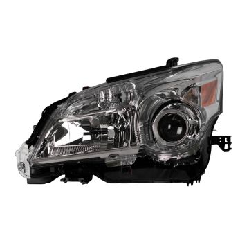 Headlight Lens Housing Left Halogen for Lexus GX460 2010-2014