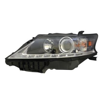 Headlight Lens Housing Left Halogen Japan Built for Lexus RX350 RX450h