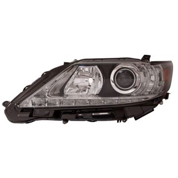 Headlight Lens Housing Left Halogen Projector Type for Lexus ES300h ES350