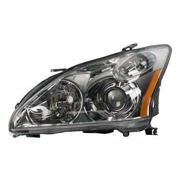 Headlight Lens Housing Left HID w/AFS USA Built for Lexus RX330 2004-2006