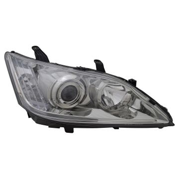 Headlight Lens Housing Right Halogen CAPA for Lexus ES350 2010-2011