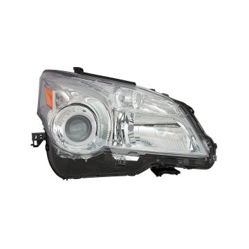Headlight Lens Housing Right Halogen for Lexus GX460 2010-2014