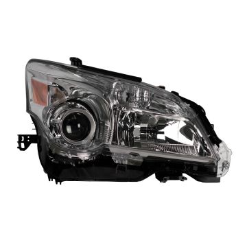 Headlight Lens Housing Right Halogen for Lexus GX460 2010-2014