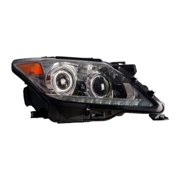 Headlight Lens Housing Right HID Chrome Bezel for Lexus LX570 2013-2015