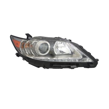 Headlight Lens Housing Right HID CAPA for Lexus ES300h ES350
