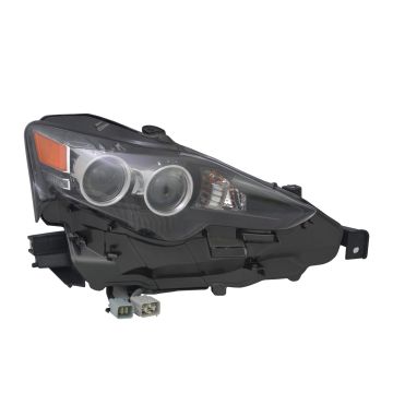 Headlight Lens Housing Right LED for Lexus IS200t IS250 IS300 IS350