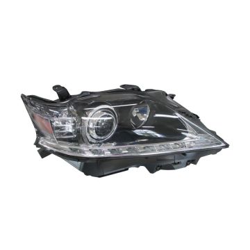 Headlight Lens Housing Right HID Canada Built CAPA for Lexus RX350 RX450h