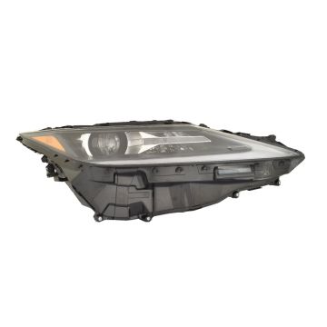 Headlight Lens Housing Right Single Beam CAPA for Lexus RX450hL 2020-2022