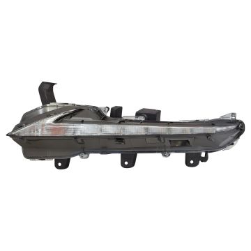 Daytime Running Light Left w/o F Sport Pkg w/o LED Signal Lamp CAPA for Lexus NX200t NX300 NX300h