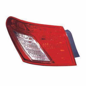 Tail Light Assembly Left Outer On Body for Lexus ES350 2007-2009