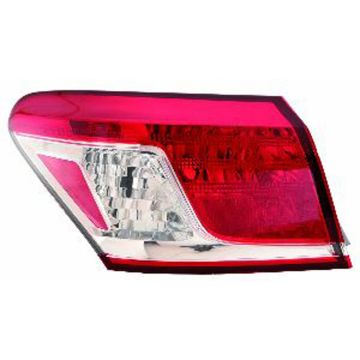Tail Light Assembly Left Outer On Body Lens/Housing for Lexus ES350 2010-2012