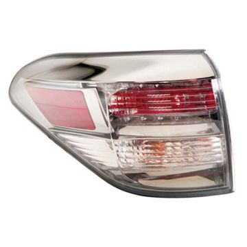 Tail Light Assembly Left Outer Canada Built for Lexus RX350 2010-2012