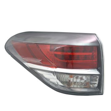 Tail Light Assembly Left Outer Canada Built for Lexus RX350 2013-2015