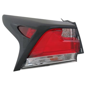 Tail Light Assembly Left Outer Lens/Housing Only CAPA for Lexus NX200t 2015-2016