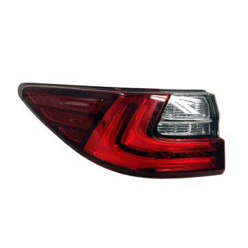 Tail Light Assembly Left Outer Lens/Housing Only CAPA for Lexus ES300h ES350