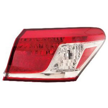 Tail Light Assembly Right Outer On Body Lens/Housing for Lexus ES350 2010-2012