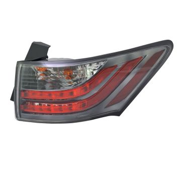 Tail Light Assembly Right Outer Lens/Housing On Body for Lexus CT200h 2011-2013