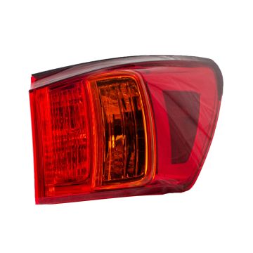 Tail Light Assembly Right Outer Lens/Housing CAPA for Lexus IS250 IS350