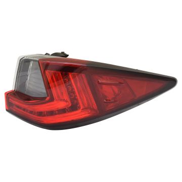 Tail Light Assembly Right Outer Standard Canada Built CAPA for Lexus RX350 RX350L RX450h