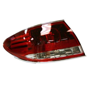 Tail Light Housing Left Outer Includes Lens for Lexus ES330 2005-2006