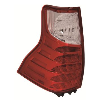 Tail Light Housing Left Includes Lens CAPA for Lexus GX460 2010-2013