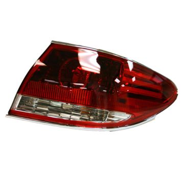 Tail Light Housing Right Outer Includes Lens for Lexus ES330 2005-2006