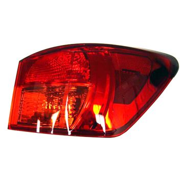 Tail Light Housing Right Outer From 3-06 Includes Lens for Lexus IS250 IS350
