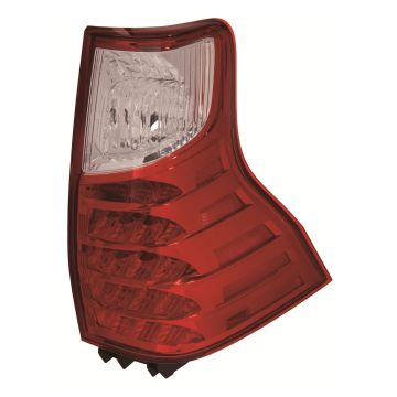 Tail Light Housing Right Includes Lens CAPA for Lexus GX460 2010-2013