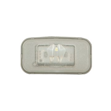 License Plate Light Assembly CAPA for Lexus GS200t GS350 GS450h IS200t IS250 IS300 IS350