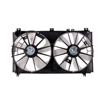 A/C Condenser Fan Assembly Motor/Blade/Shroud Assy for Lexus IS250 2006-2015