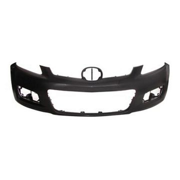 Bumper Cover Front Primed CAPA for Mazda CX-7 2007-2009