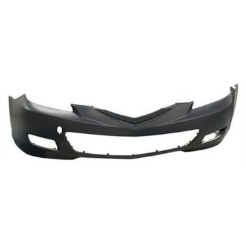 Bumper Cover Front Primed for Mazda 3 Hatchback 2007-2009