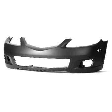 Bumper Cover Front CAPA for Mazda 6 S i GS GT 2006-2008