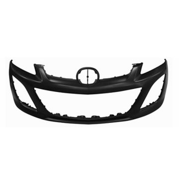 Bumper Cover Front Primed CAPA for Mazda CX-7 2010-2012