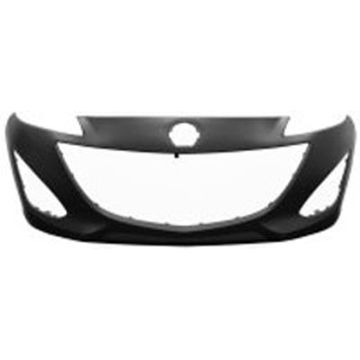 Bumper Cover Front Primed for Mazda 5 2012-2017