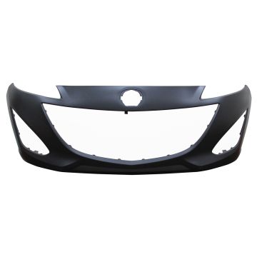 Bumper Cover Front Primed CAPA for Mazda 5 2012-2017