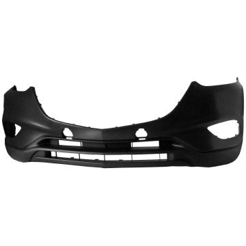 Bumper Cover Front Textured Lower Primed CAPA for Mazda CX-9 2013-2015
