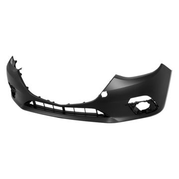 Bumper Cover Front Primed for Mazda 3 Sedan Hatchback 2014-2016